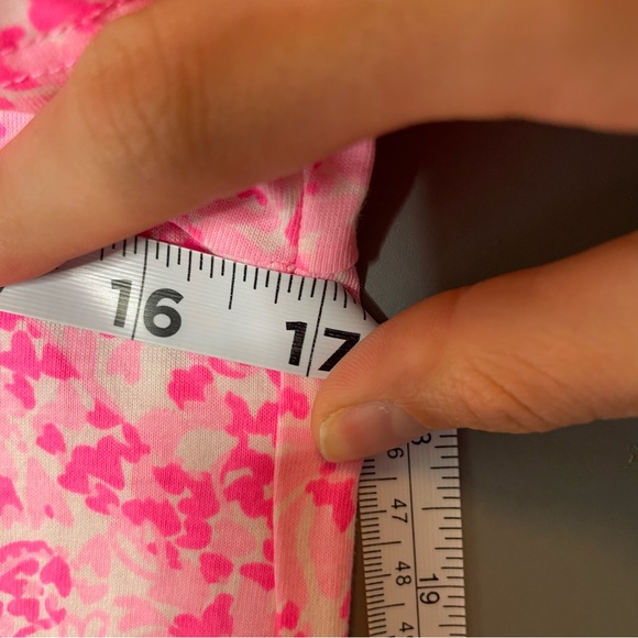 Lilly Pulitzer Cody T-shirt Dress in Pink Shandy xs - Picture 12 of 12